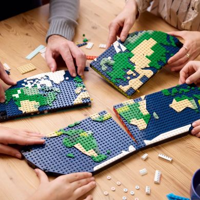 Конструктор Мгновения из путешествий LEGO Family 41838