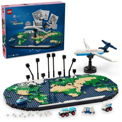 Конструктор Мгновения из путешествий LEGO Family 41838