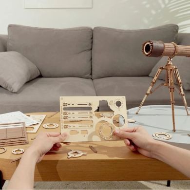 Пазл Монокулярний телескоп ROBOTIME Rolife ST004
