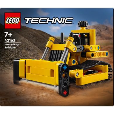 Конструктор Сверхмощный бульдозер LEGO TECHNIC 42163