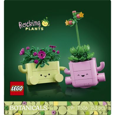 Конструктор Качающиеся растения Lego Botanicals 11506