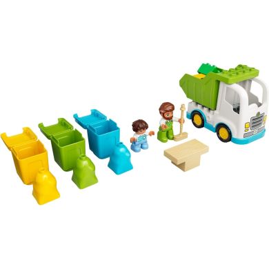 Конструктор Мусоровоз и мусоропереработка LEGO DUPLO 19 деталей 10945