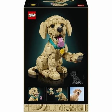 Конструктор Щенок золотистого ретривера Icons Lego 11384