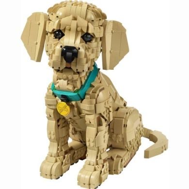 Конструктор Щенок золотистого ретривера Icons Lego 11384