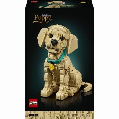 Конструктор Щенок золотистого ретривера Icons Lego 11384