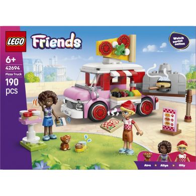 Конструктор Грузовик с пиццей Lego Friends 42694