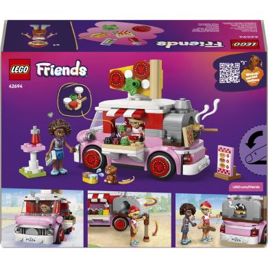Конструктор Грузовик с пиццей Lego Friends 42694