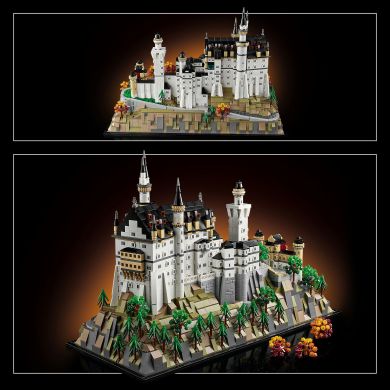Конструктор Замок Нойшванштайн LEGO Architecture 21063