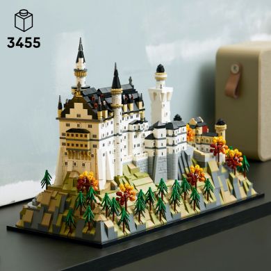 Конструктор Замок Нойшванштайн LEGO Architecture 21063
