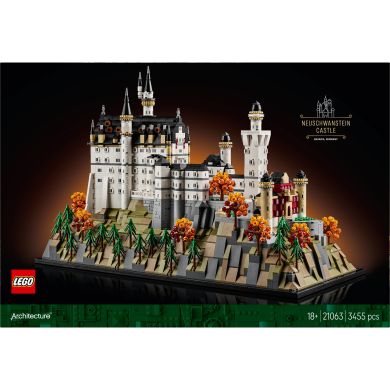 Конструктор Замок Нойшванштайн LEGO Architecture 21063