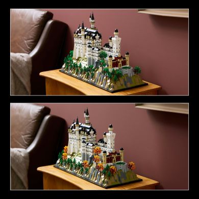 Конструктор Замок Нойшванштайн LEGO Architecture 21063