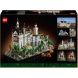 Конструктор Замок Нойшванштайн LEGO Architecture 21063