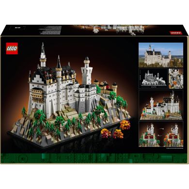 Конструктор Замок Нойшванштайн LEGO Architecture 21063