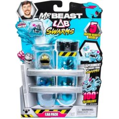Лаборатория в пробирке Swarms 5. Игровой набор MrBeast Lab 123808