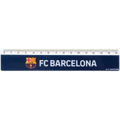 Линейка пластиковая, 15см FC Barcelona BC25-090