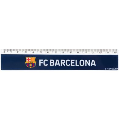 Лінійка пластикова, 15см FC Barcelona BC25-090