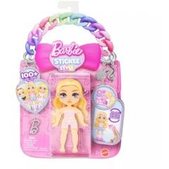 Кукла Стикки Стайл Barbie (в ассортименте) JMV91