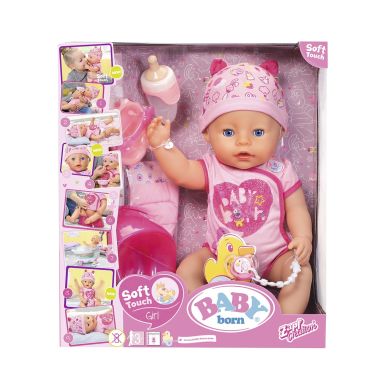 Кукла Baby Born Нежные объятия Очаровательная малышка 824368