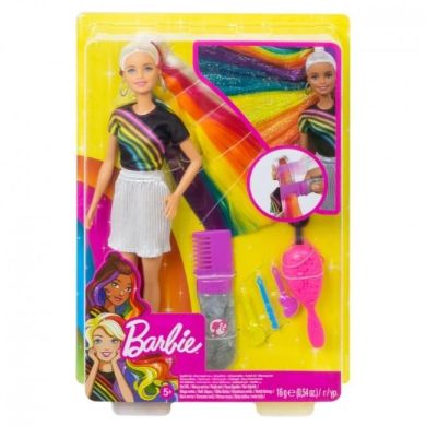 Лялька Barbie Барбі Веселкова і блискуча FXN96
