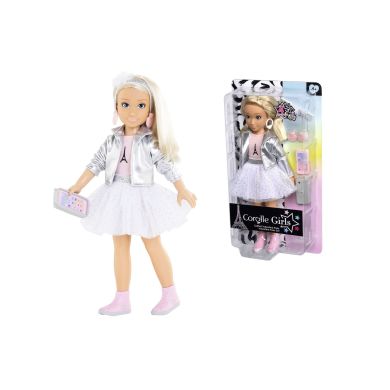 Кукла Corolle Girls Валентина Фэшн Париж, с аксес., 28 см, 4+ 9000600150