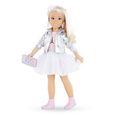 Кукла Corolle Girls Валентина Фэшн Париж, с аксес., 28 см, 4+ 9000600150