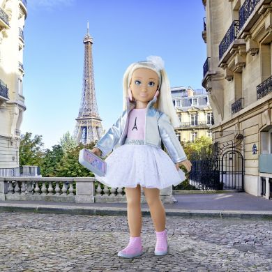 Кукла Corolle Girls Валентина Фэшн Париж, с аксес., 28 см, 4+ 9000600150