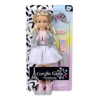 Кукла Corolle Girls Валентина Фэшн Париж, с аксес., 28 см, 4+ 9000600150