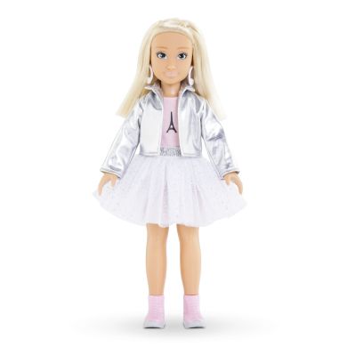 Кукла Corolle Girls Валентина Фэшн Париж, с аксес., 28 см, 4+ 9000600150