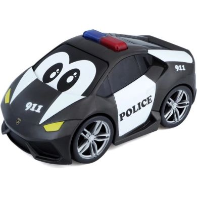 Машинка игрушечная полицейская Lamborghini Huracan в ассорт. Bb Junior 16-81206