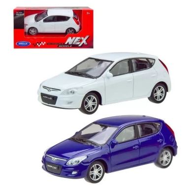 Масштабна модель Welly Hyundai I30 S 1:43 в асортименті 44012CW