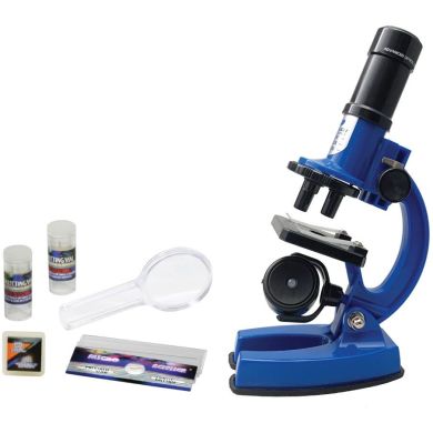 Микроскоп Eastcolight с 100-300 или 600-кратным увеличением, синий Eastcolight ES21331
