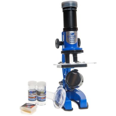 Мікроскоп Eastcolight зі 100-300 або 600-кратним збільшенням, синій Eastcolight ES21331