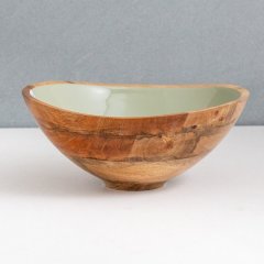 Миска большая Madras, оливковая 30.5x30.5x10.75 Be Home 100-2605S