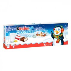 Молочний шоколад Kinder Chocolate з молочною начинкою 150 г 8000500125731