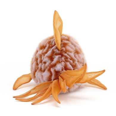 Мягкая игрушка Jellycat (Джелликэт) Рыбка Grumpy оранж 14 см GRUM2O