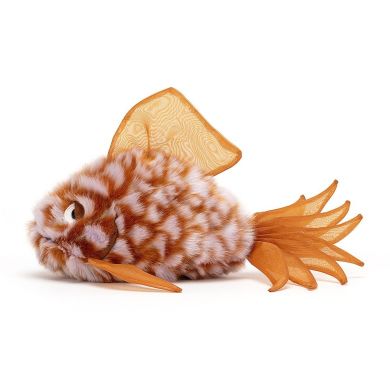 Мягкая игрушка Jellycat (Джелликэт) Рыбка Grumpy оранж 14 см GRUM2O