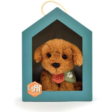 Мягкая игрушка Песик бежевый, 16 см DouDou HO3312