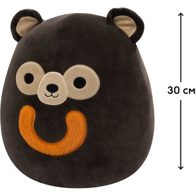 МЯГКАЯ игрушка SQUISHMALLOWS БУРЫЙ МЕДВЕДЬ МАЛТИЗ (30 см) SQCR06671