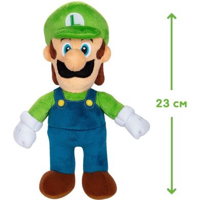 М'яка іграшка SUPER MARIO ЛУЇДЖІ (23 cm) Super Mario 40987i-GEN