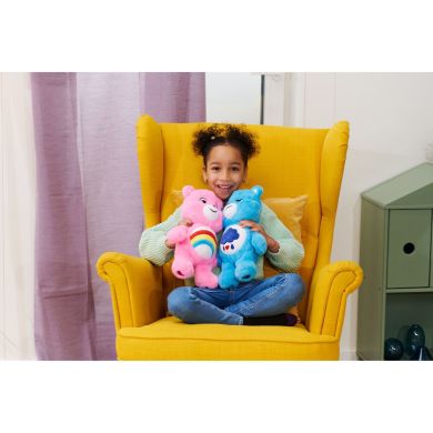 М'яка іграшка ведмідь Care Bears Синій, 35 см, 0 міс+ 6305878004