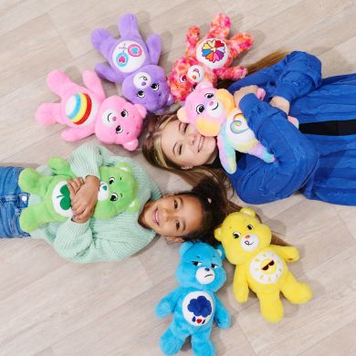 М'яка іграшка ведмідь Care Bears Синій, 35 см, 0 міс+ 6305878004