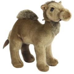 М'яка іграшка Верблюд висота 22 см Hansa 3963