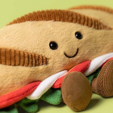 Мягкая игрушка Забавный багет Капрезе Jellycat A2TMB