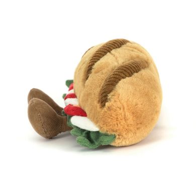 Мягкая игрушка Забавный багет Капрезе Jellycat A2TMB