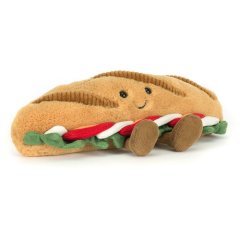 Мягкая игрушка Забавный багет Капрезе Jellycat A2TMB