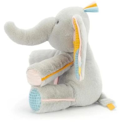М'яка іграшка Желейне слоненя Elly, Jellycat PEEK4E