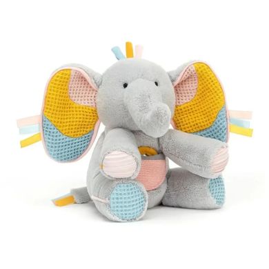 М'яка іграшка Желейне слоненя Elly, Jellycat PEEK4E