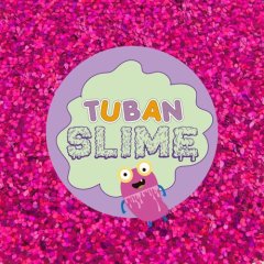 Набір рожевих блискіток для слайму 5г Tuban TU3100