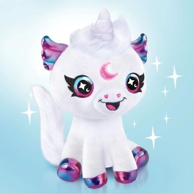 Набор DIY AIRBRUSH PLUSH Единорог Космик с сияющим рогом AIR028