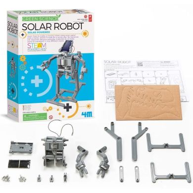 Научный набор 4M Робот на солнечной батарее 00-03294